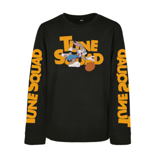 Sweatshirt med rund halsringning för barn Urban Classics Space jam tune squad logo