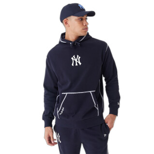 Sweatshirt med huva New York Yankees MLB World Series