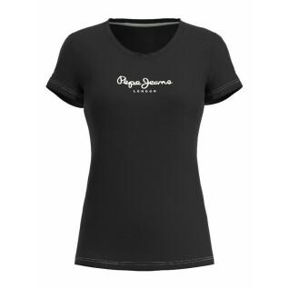 T-shirt för kvinnor Pepe Jeans New Virginia N