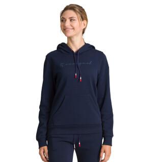 Sweatshirt med huva för kvinnor Rossignol Logo