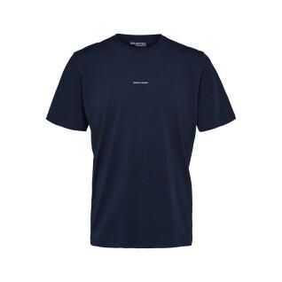 T-shirt med tryck Selected Aspen