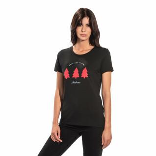 Kortärmad T-shirt för kvinnor Skidress