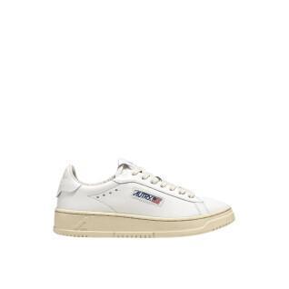 Tränare Autry Dallas Low Leather/Leather White/White NW01