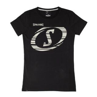 T-shirt för kvinnor Spalding Fast