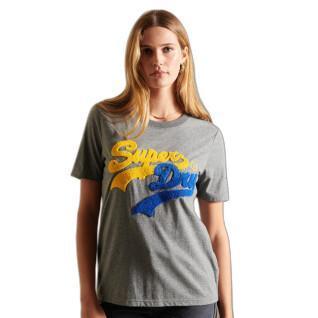 T-shirt för kvinnor Superdry Vintage Logo Source