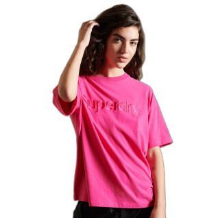 T-shirt för kvinnor Superdry Core
