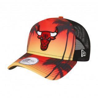 Kapsyl New Era NBA Chicago Bulls trucker summer city