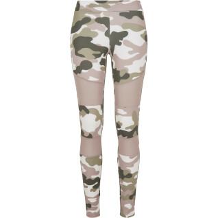 Leggings för kvinnor Urban Classics camouflage tech (Grandes tailles)
