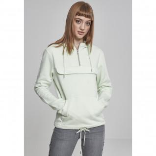Sweatshirt med huva för kvinnor Urban Classic Sweat Pullover