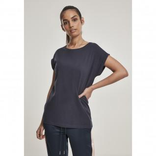 T-shirt för kvinnor stora storlekar urban classic organic extended