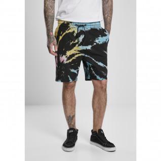 Urban klassiska batikfärgade shorts