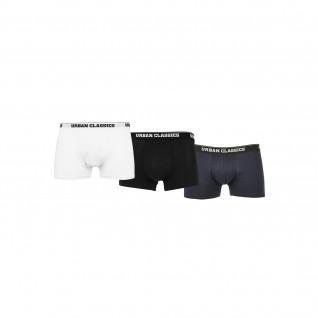 Boxerbyxor Urban Classics organic boxer shorts (3pcs) - grandes tailles