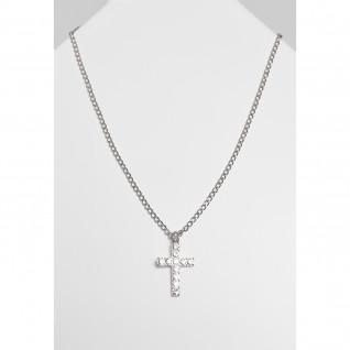 Halsband Urban Classics diamond cross