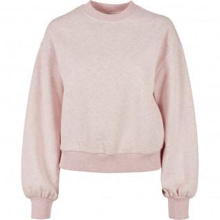 Sweatshirt för kvinnor Urban Classics oversized col rond-grandes tailles