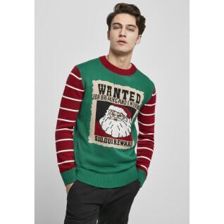 Sweatshirt i stora storlekar Urban Classics Wanted Christmas