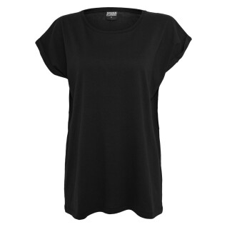 T-shirt i stora storlekar för kvinnor Urban Classic Extended 2-pa
