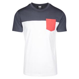 T-shirt urban classic 3-tonad ficka