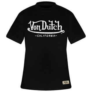 T-shirt med logotyp Von Dutch