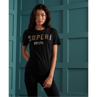 T-shirt för kvinnor Superdry Super Japan