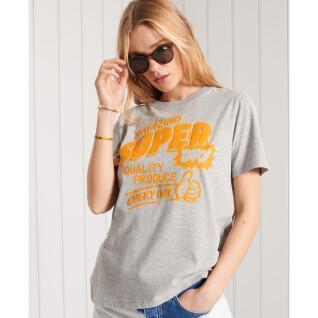 T-shirt för kvinnor Superdry Workwear