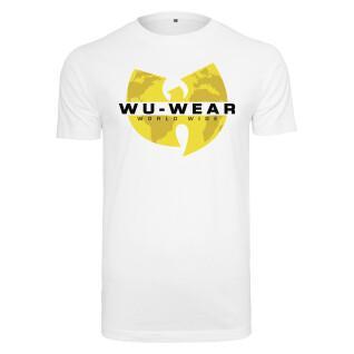 Kortärmad T-shirt Urban Classics Wu Wear Logo