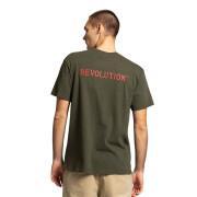 T-shirt med rund halsringning Revolution loose-fit
