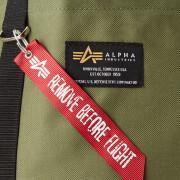 Bärbar väska Alpha Industries Label