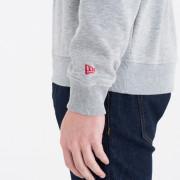 Sweatshirt med mlb-logotyp i rund halsringning