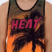 Linne New Era NBA Miami Heat Aop summer city