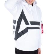Sweatshirt med huva Alpha Industries Side Logo