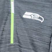 Sweatshirt med 1/4 dragkedja New Era Seattle Seahawks Engineered
