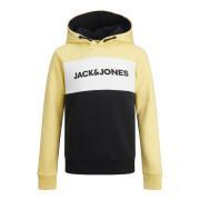 Sweatshirt för barn Jack & Jones Logo Blocking Noos