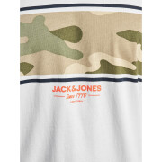 T-shirt med logotyp Jack & Jones imprimé