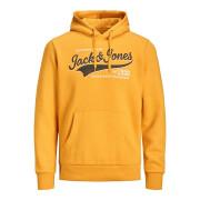 Sweatshirt med huva Jack & Jones Logo