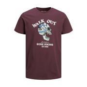 T-shirt för barn Jack & Jones Skull
