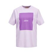 T-shirt för kvinnor JJXX Amber Relaxed Every Square Noos