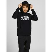Uppsättning med 2 huvtröjor för barn Jack & Jones corp logo