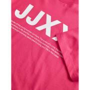 T-shirt med stor logotyp för kvinnor JJXX Anna Reg Every