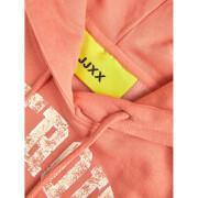 Sweatshirt med huva för kvinnor JJXX Zoey Relaxed