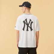 T-shirt med överdimensionerad storlek New York Yankees