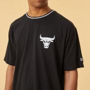 T-shirt med grafik Chicago Bulls