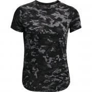 T-shirt för kvinnor Under Armour à manches courtes Breeze Run