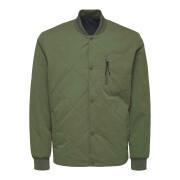 Jacka Selected Slhstratford Quilted Bomber