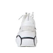 Damskor Buffalo mellow s2 white imi leather/suede