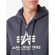 Huvtröjor Alpha Industries Basic Zip