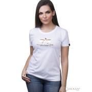 T-shirt för kvinnor Alpha Industries New Basic Foil Print