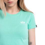 T-shirt för kvinnor Alpha Industries Basic Small Logo
