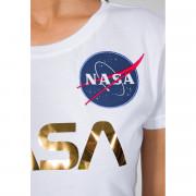 T-shirt för kvinnor Alpha Industries NASA PM