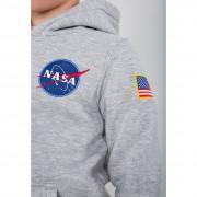 Hoodie för barn Alpha Industries Space Shuttle