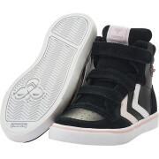 Högklackade sneakers för barn Hummel Stadil leather